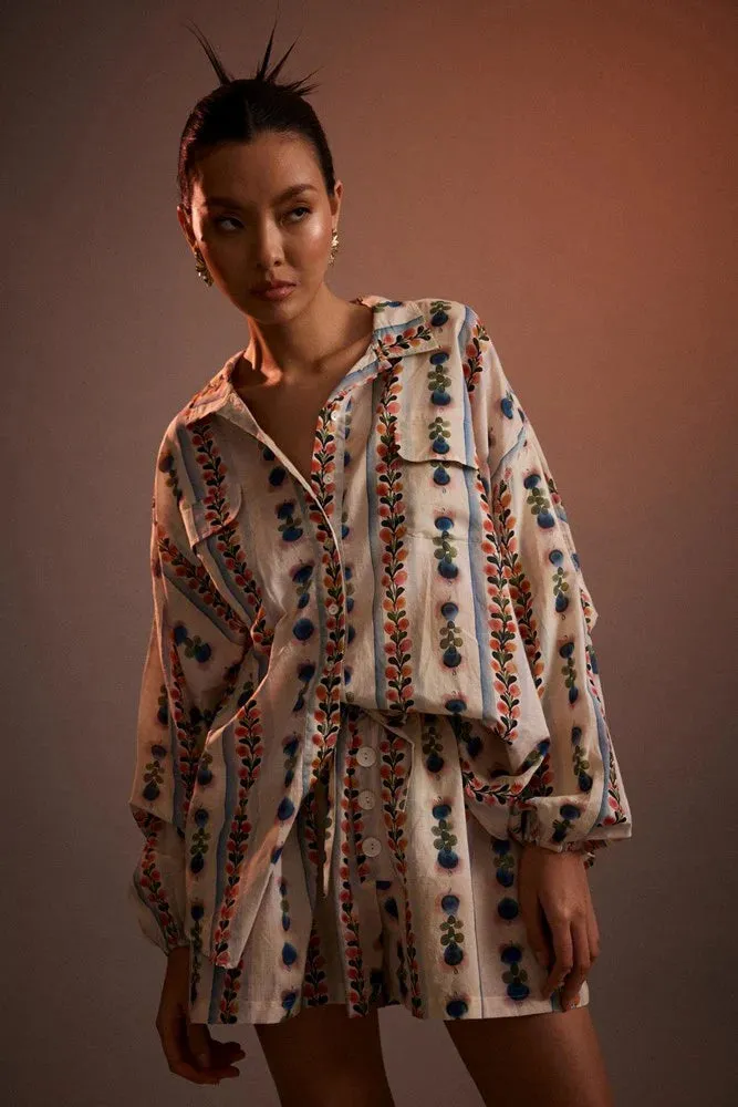 WESTLEY CHALM SHIRT - MULTI - KINGA CSILLA