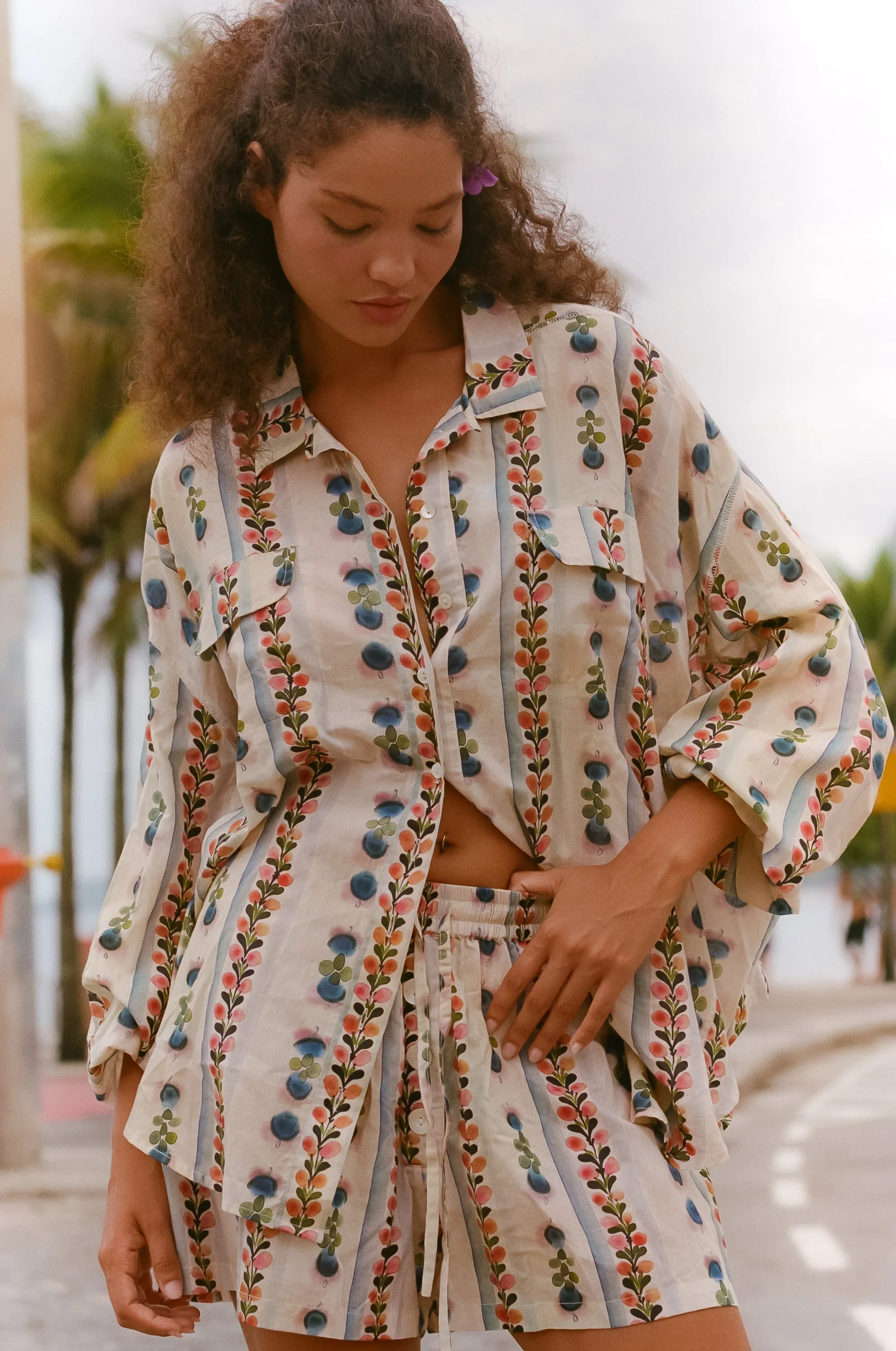 WESTLEY CHALM SHIRT - MULTI - KINGA CSILLA