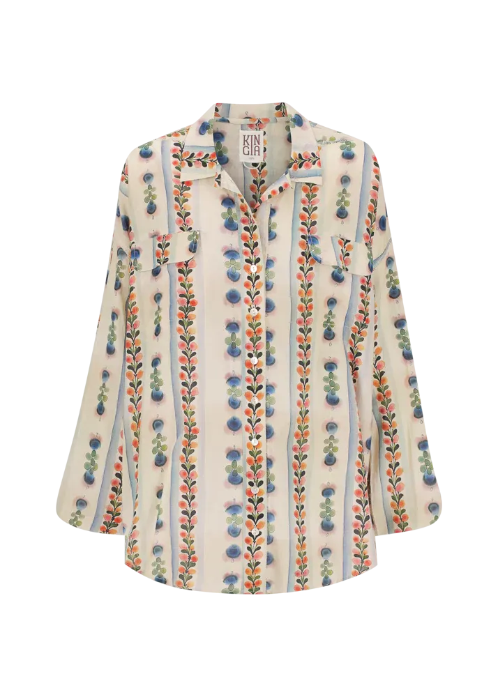 WESTLEY CHALM SHIRT - MULTI - KINGA CSILLA