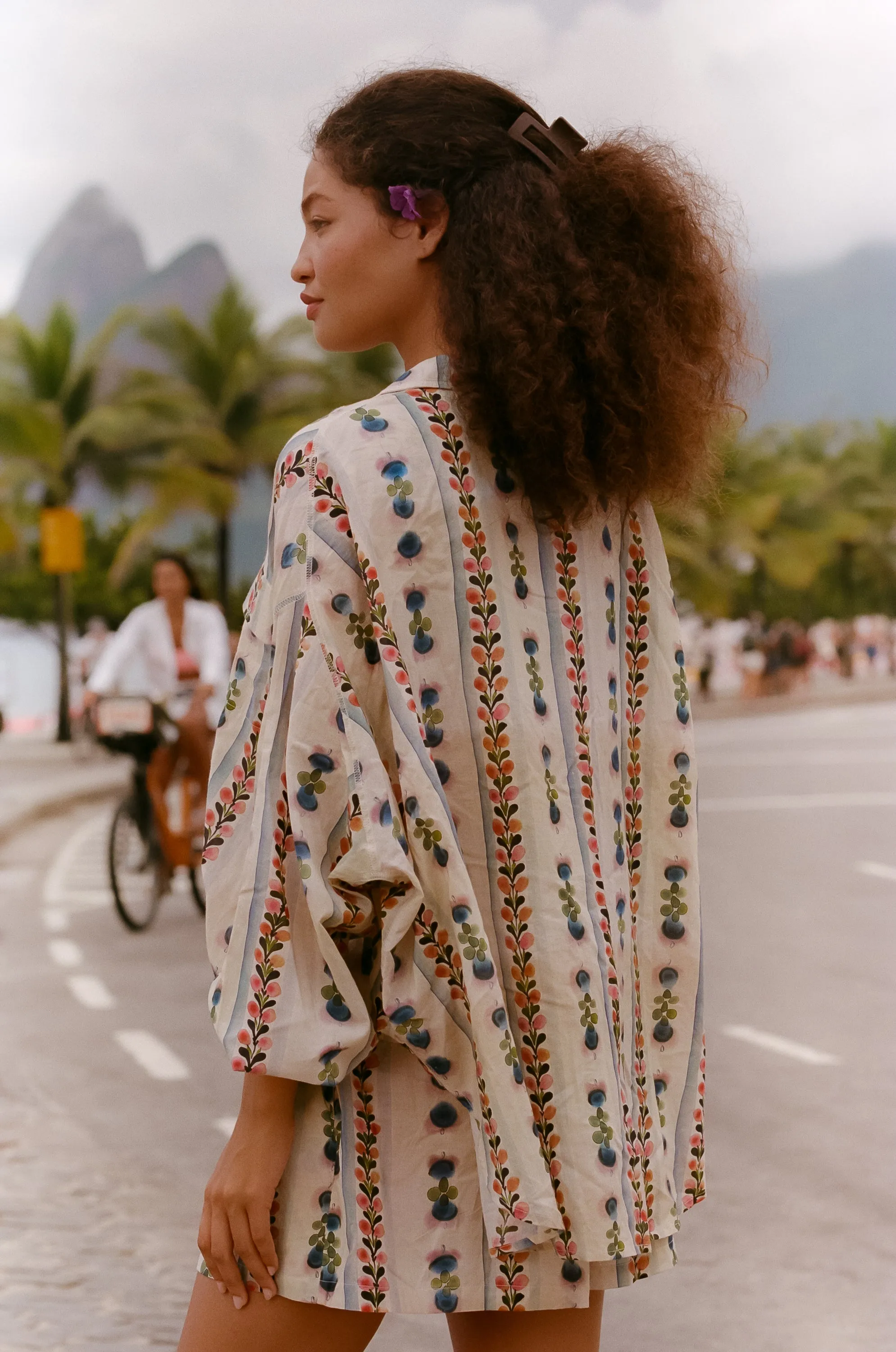 WESTLEY CHALM SHIRT - MULTI - KINGA CSILLA