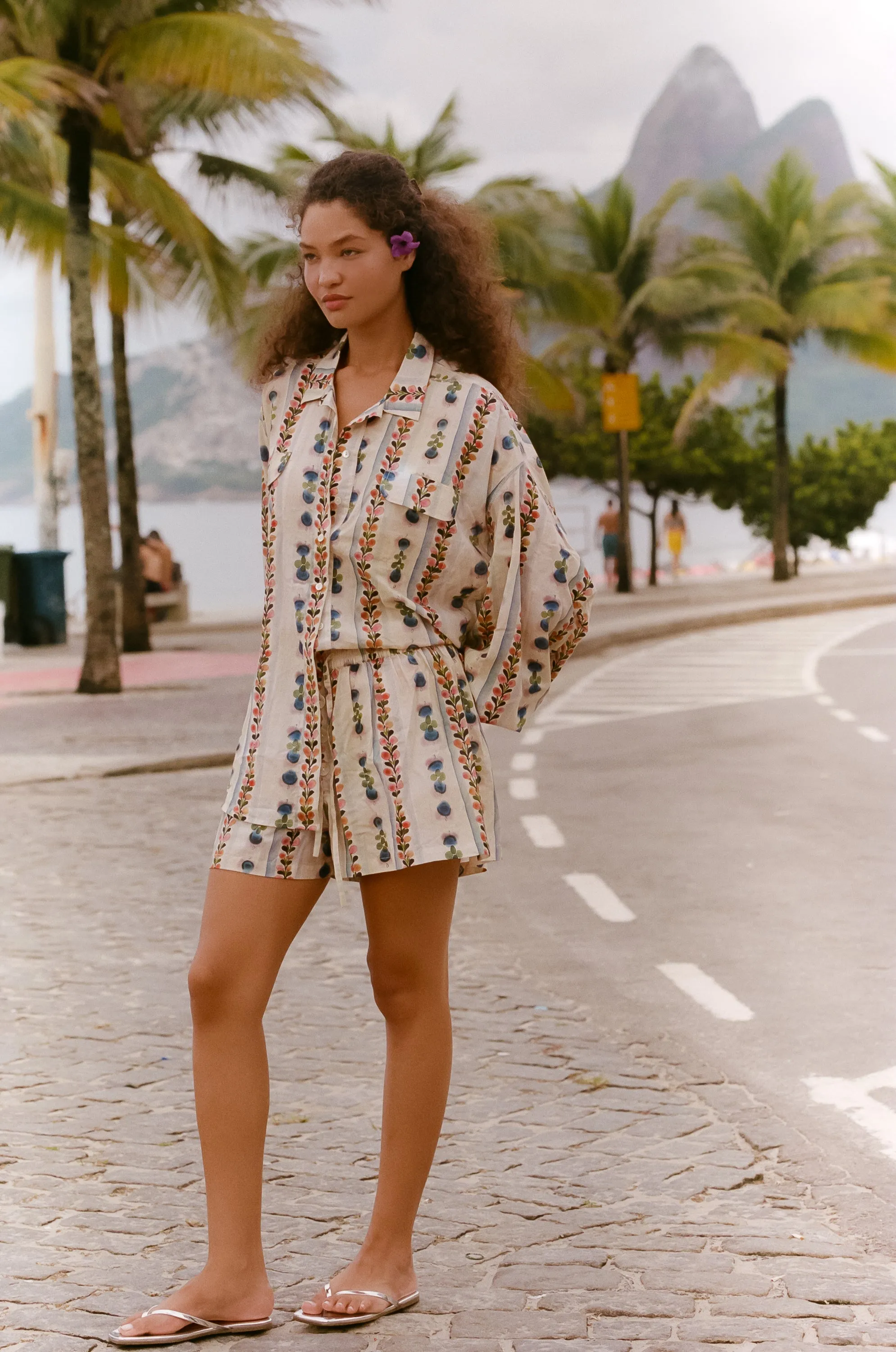 WESTLEY CHALM SHIRT - MULTI - KINGA CSILLA