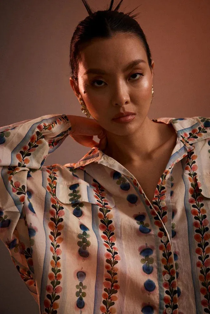 WESTLEY CHALM SHIRT - MULTI - KINGA CSILLA