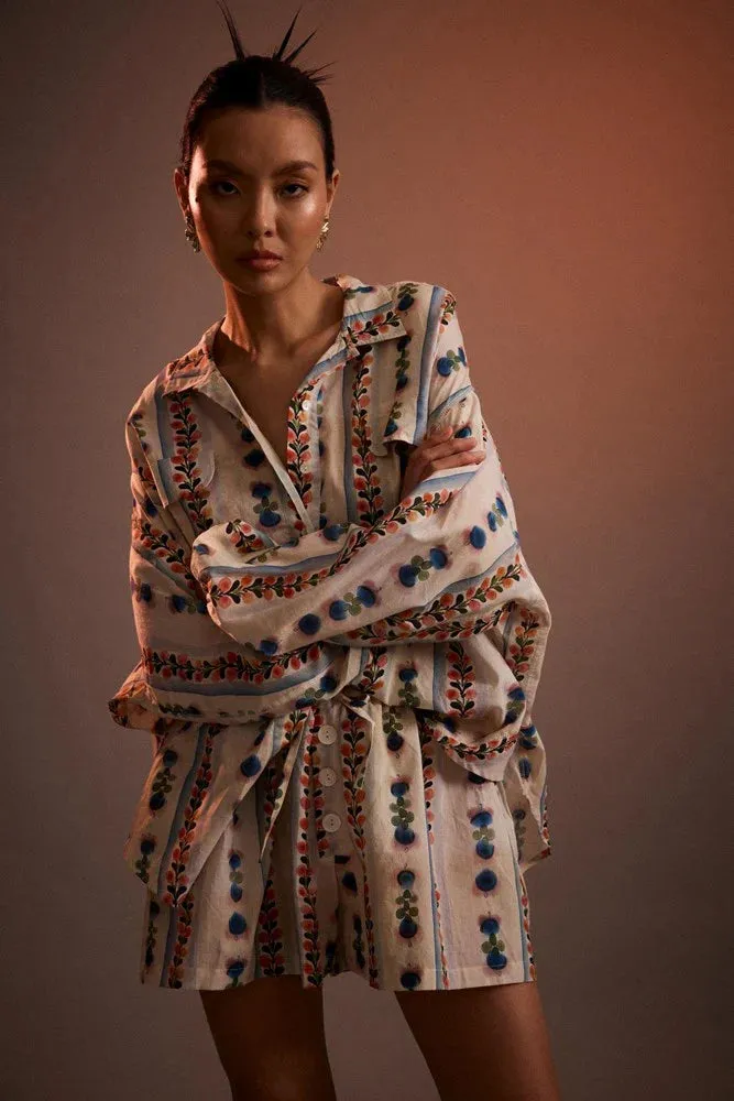 WESTLEY CHALM SHIRT - MULTI - KINGA CSILLA
