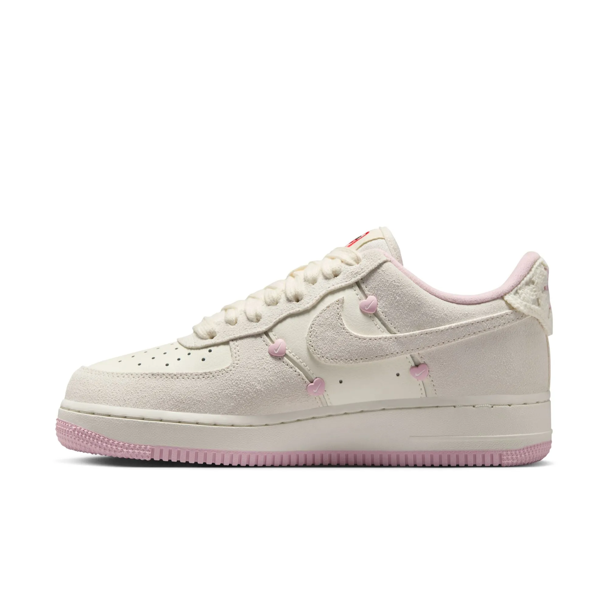Women's Nike Air Force 1 07 LX Sail/Sail-Sail-Pink Foam HV5992-111