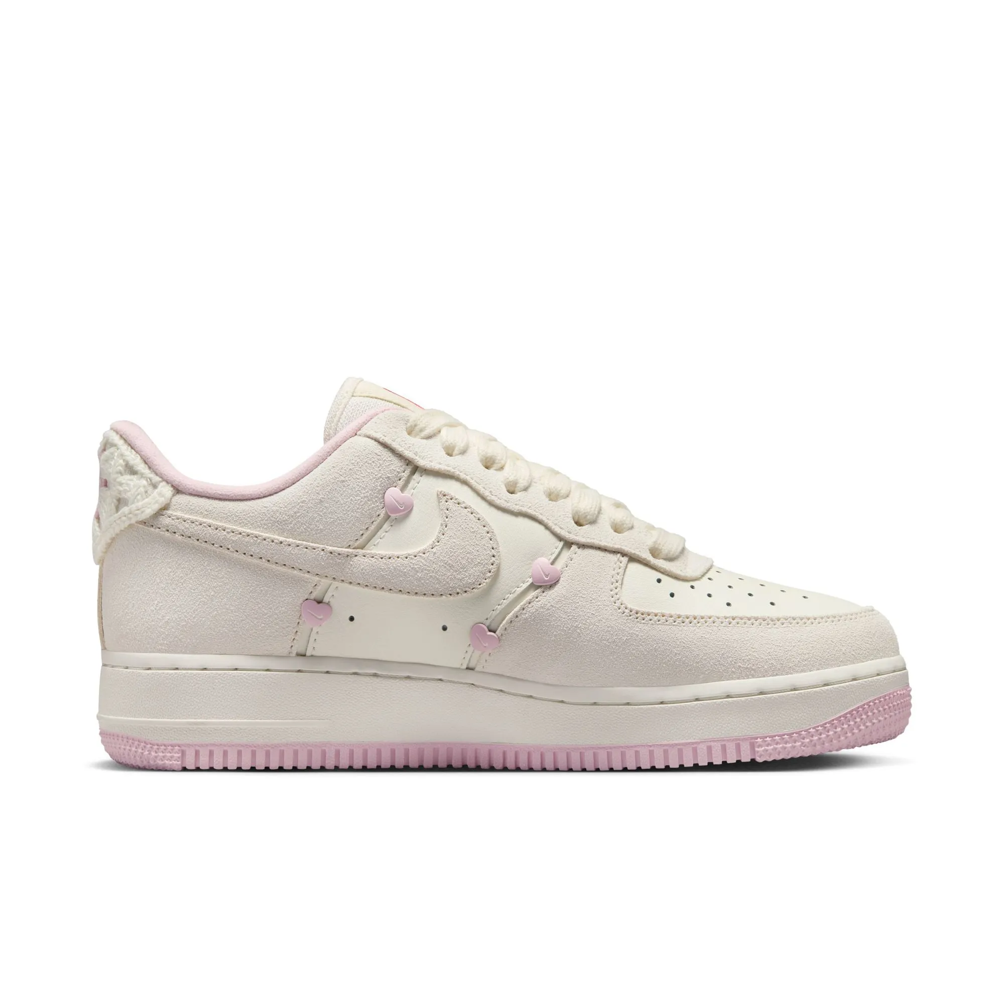 Women's Nike Air Force 1 07 LX Sail/Sail-Sail-Pink Foam HV5992-111
