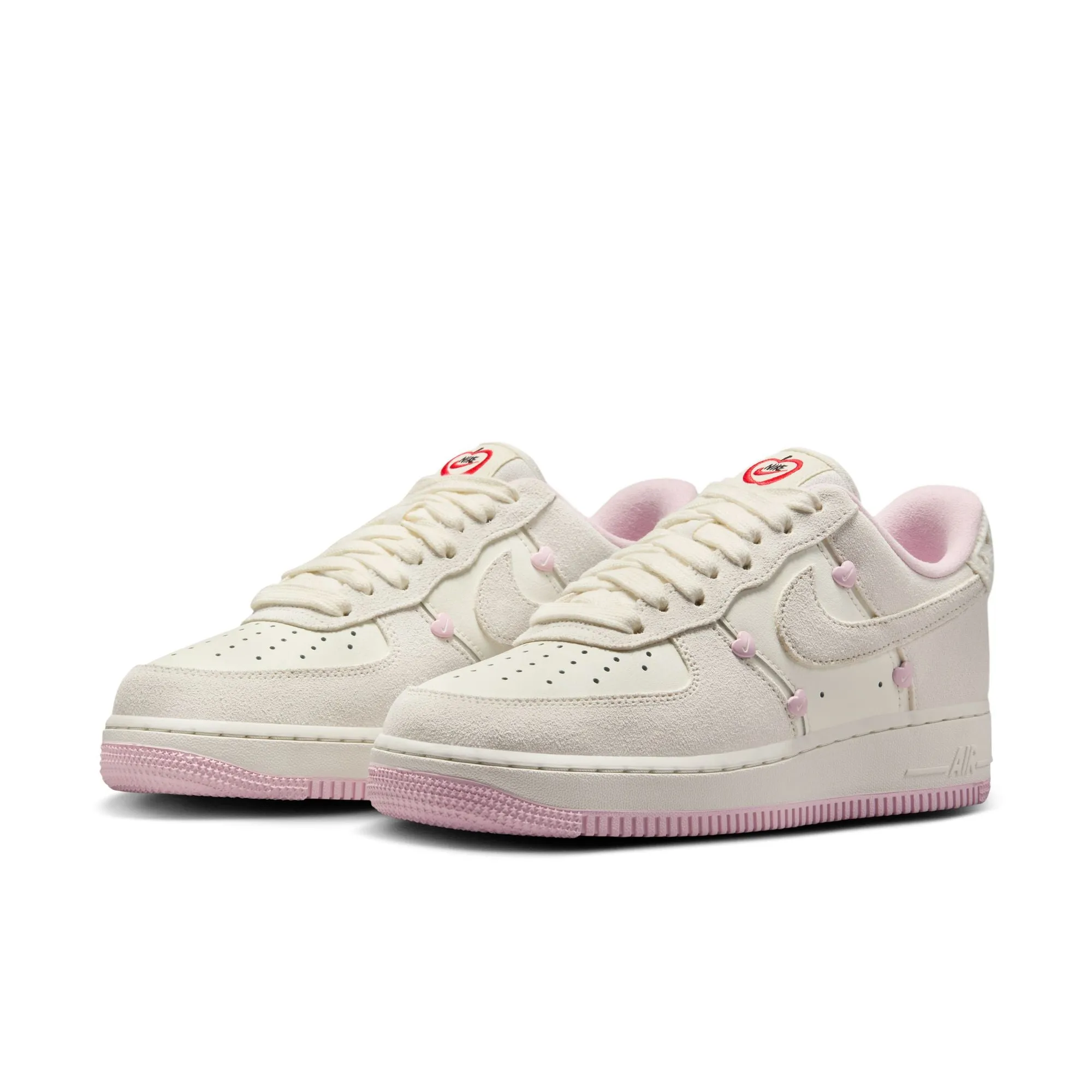 Women's Nike Air Force 1 07 LX Sail/Sail-Sail-Pink Foam HV5992-111