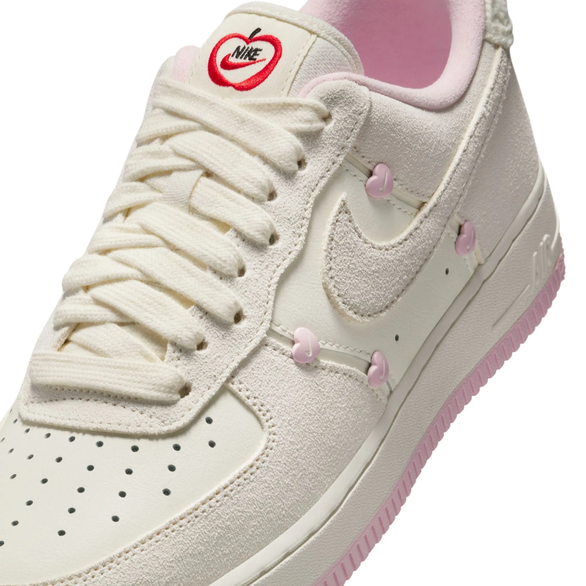 Women's Nike Air Force 1 07 LX Sail/Sail-Sail-Pink Foam HV5992-111
