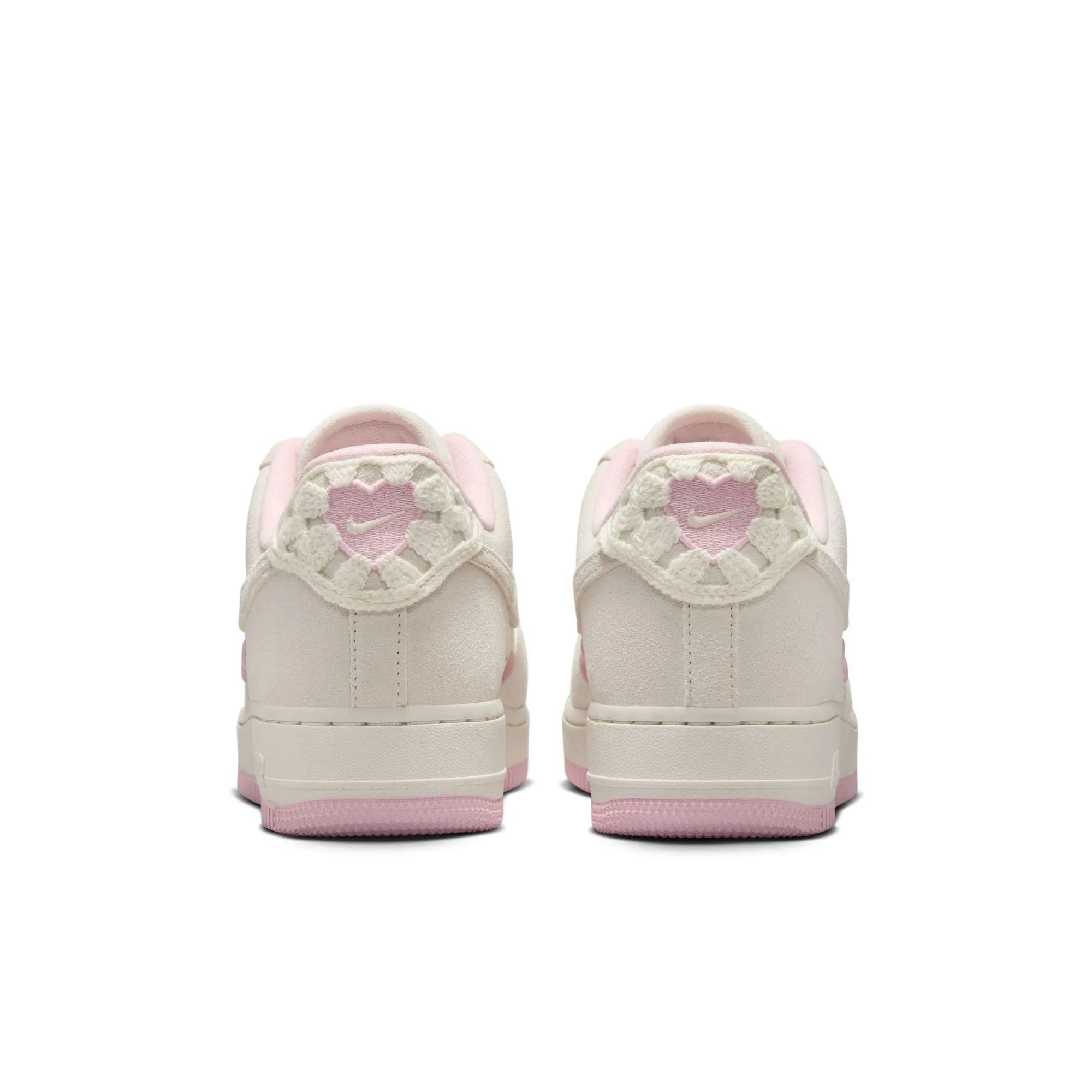 Women's Nike Air Force 1 07 LX Sail/Sail-Sail-Pink Foam HV5992-111