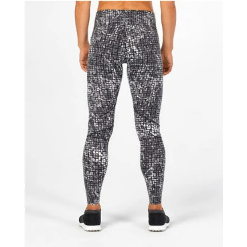 WOMEN'S PLYOMETRIC PRINTED TIGHT - BSP/BLK
