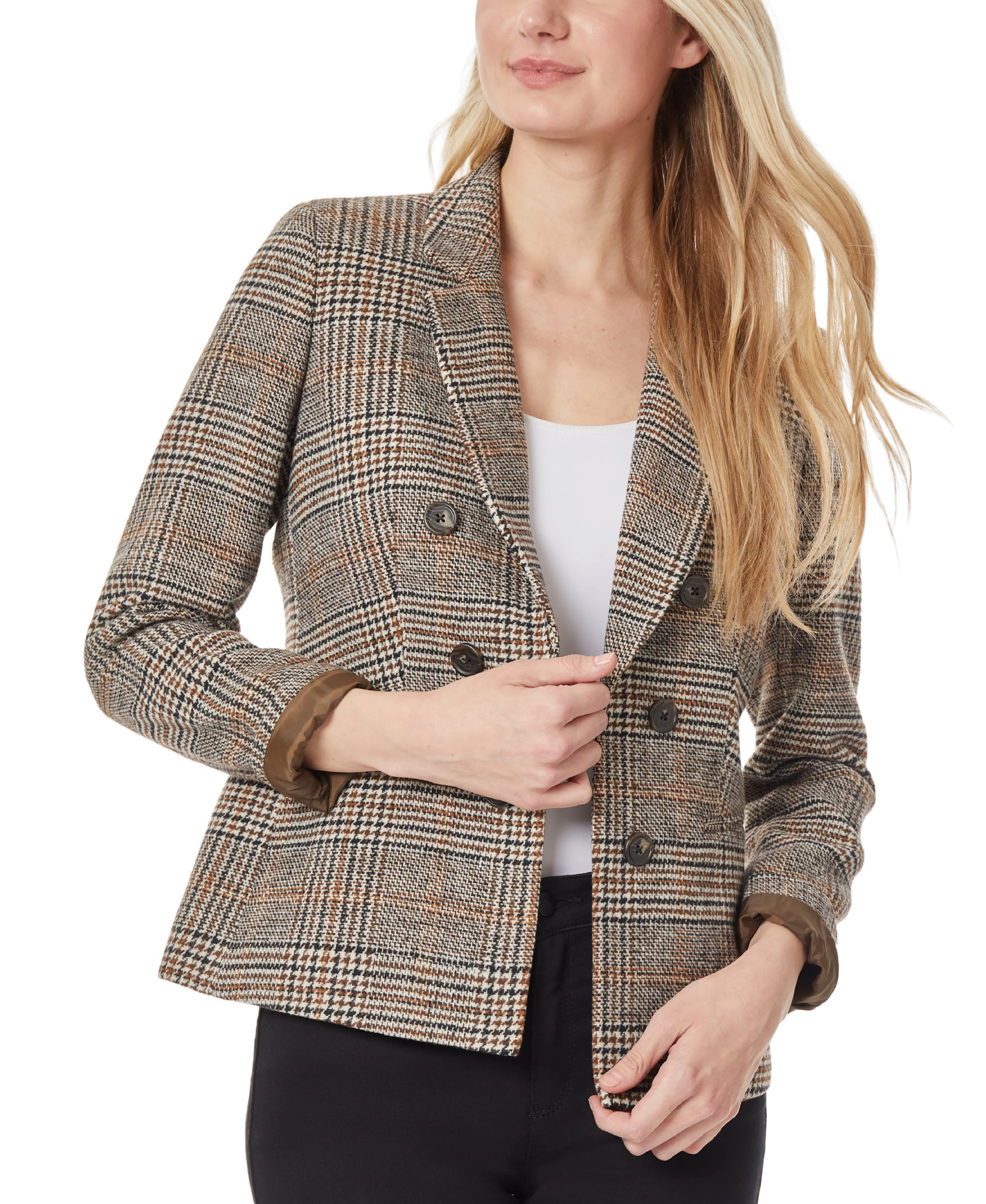 Worth Every Penny Faux Double Breasted Jacket  Last Chance!