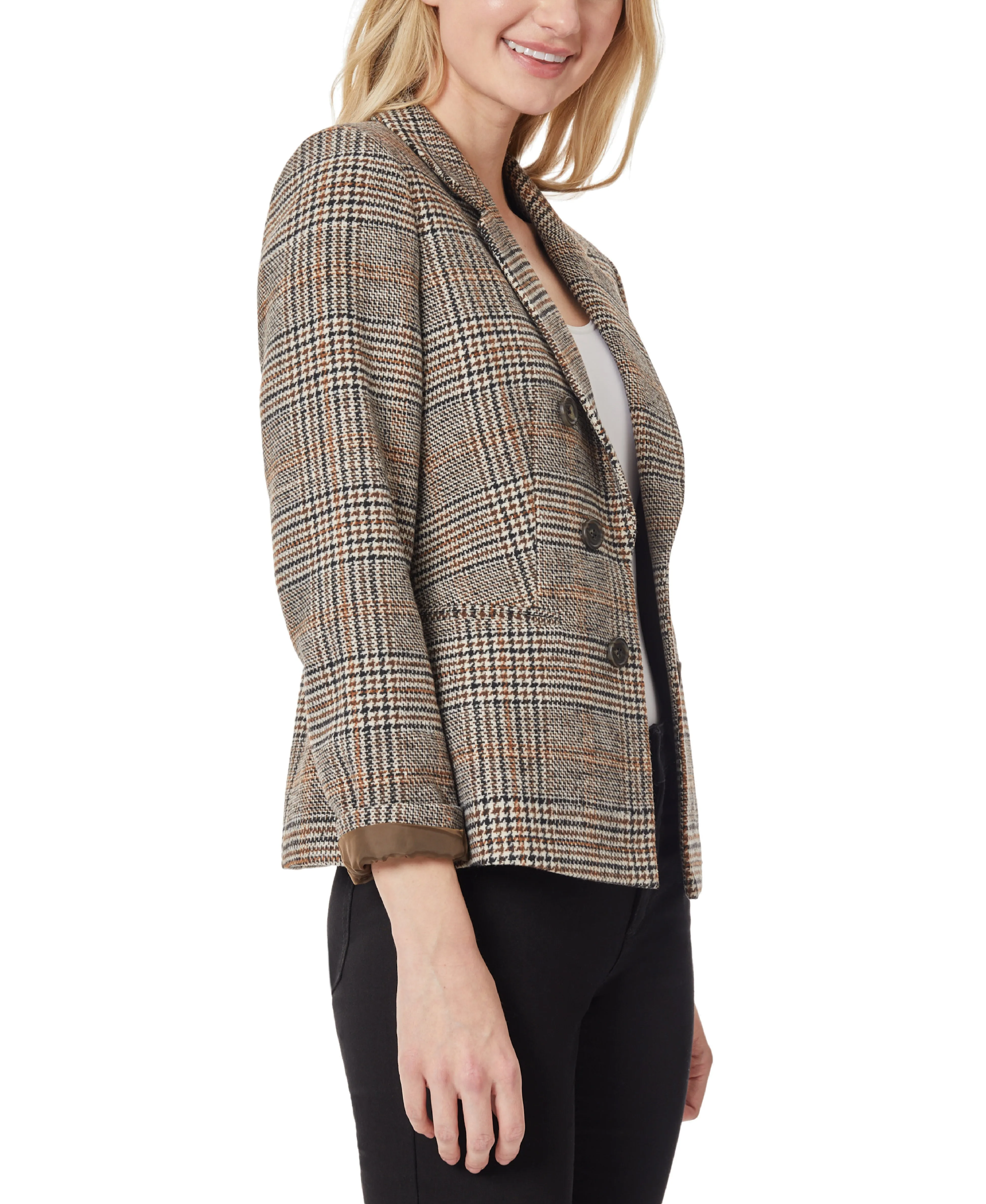 Worth Every Penny Faux Double Breasted Jacket  Last Chance!