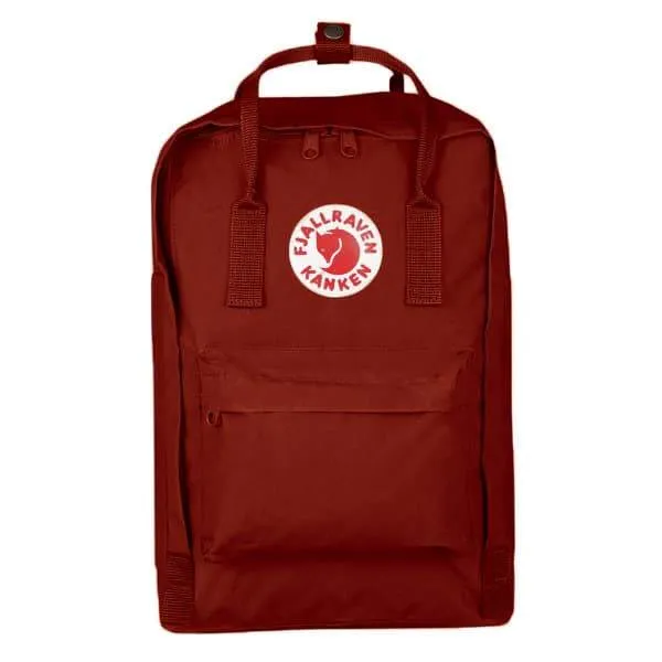 Worth Every Penny Fjallraven Kanken Laptop 15 Ox Red  Last Few Pieces!