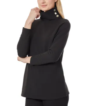 Worth Every Penny Long Sleeve Mock Neck Pullover  Almost Gone!