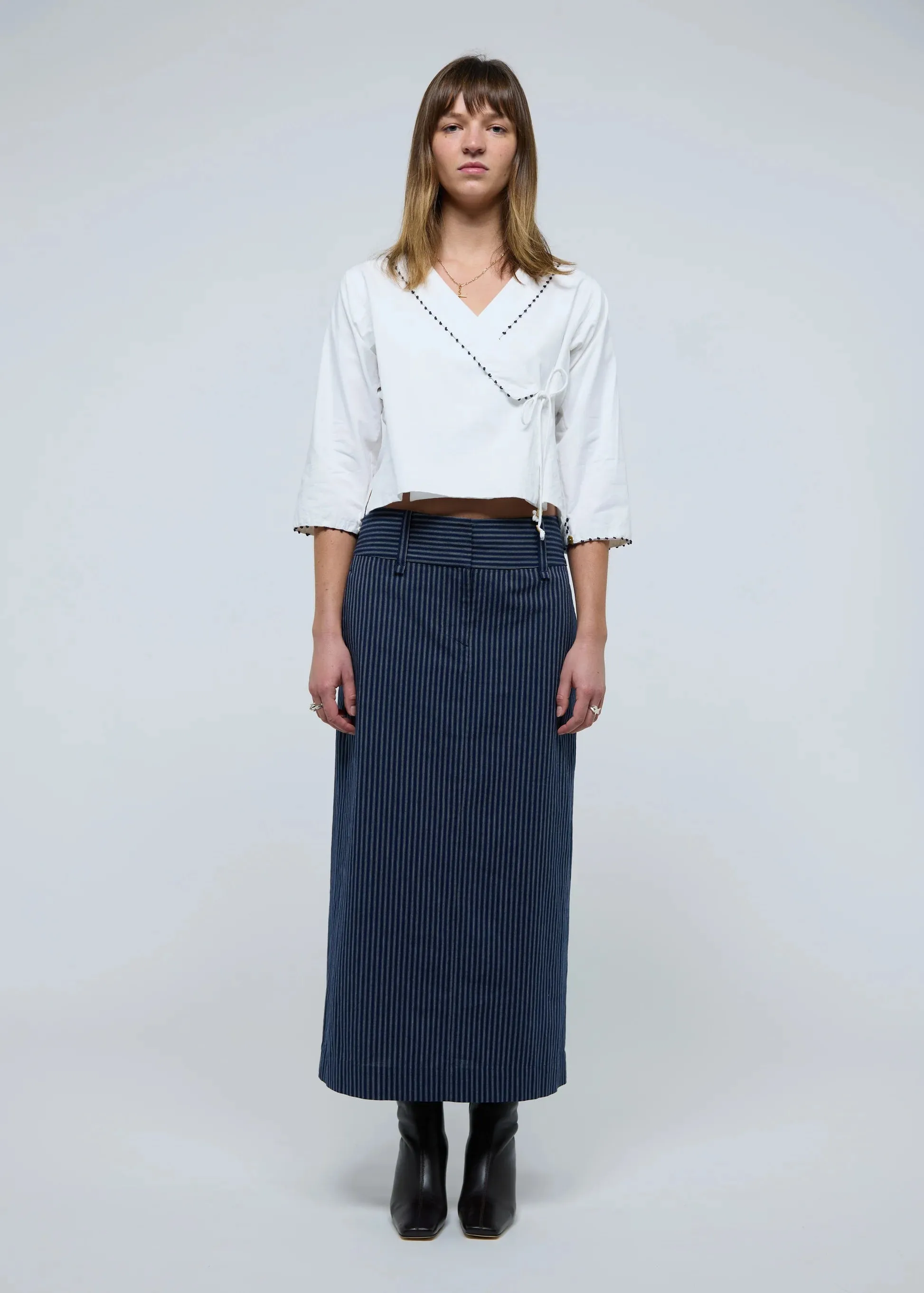 WRAP TOP - SAY THE LABEL