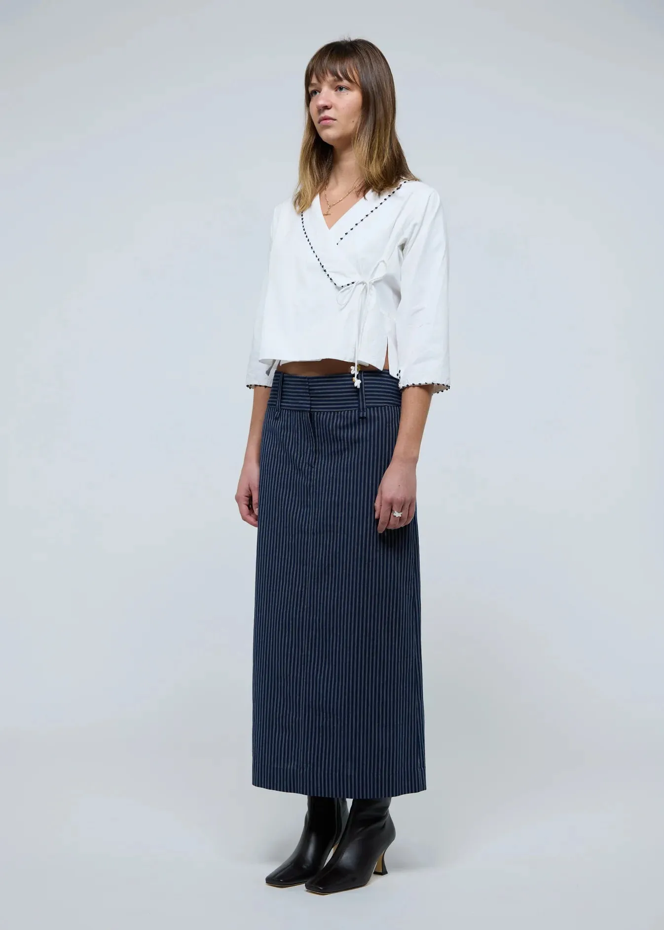 WRAP TOP - SAY THE LABEL
